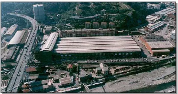 Figura 1.1 - La sede di ANSALDO ENERGIA di Genova 