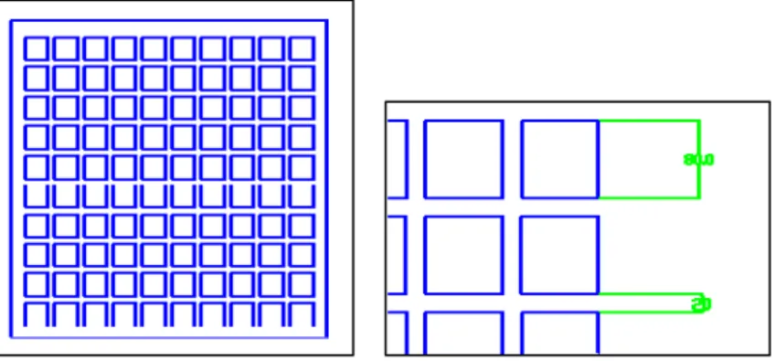 Figure 2. 9 Network pattern showing its repetitive unit. 