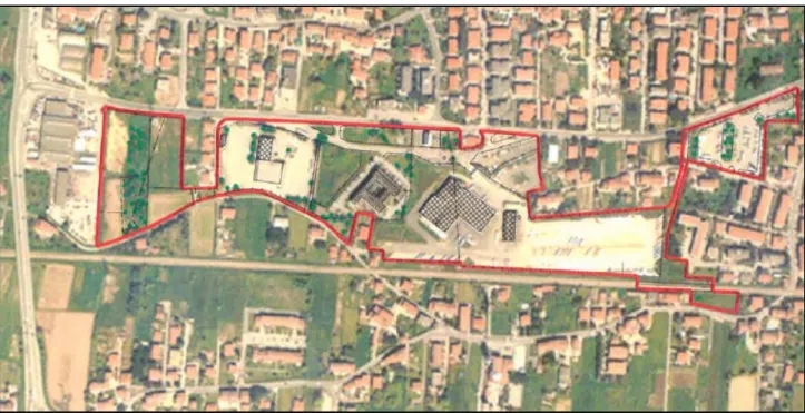 Figura 1: Complesso terziario di Viale Luporini Sant'Anna  