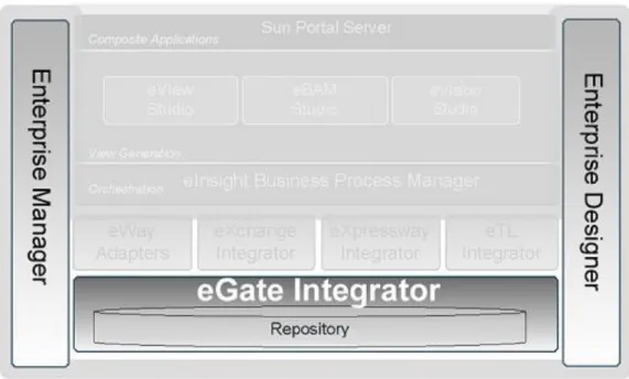 Figura 2 - eGate Integrator 