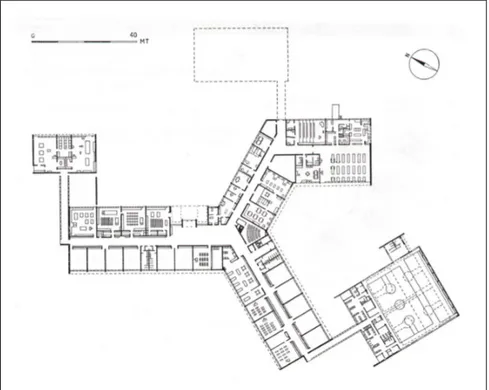 Fig. 1.2.3: Scuola secondaria a Litchfield, U.S.A. 