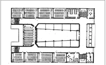 Fig. 1.1.1: Scuola di Celle del’Architetto O. Haessler 
