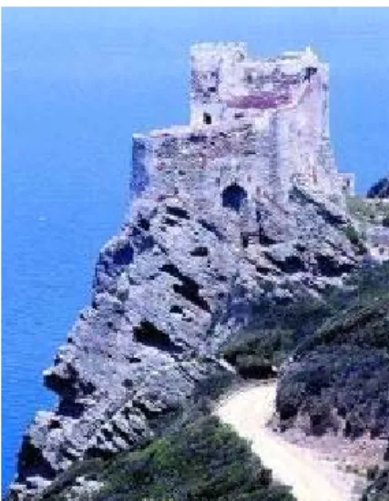 Figura 2. Torre dell’isola di Gorgona  