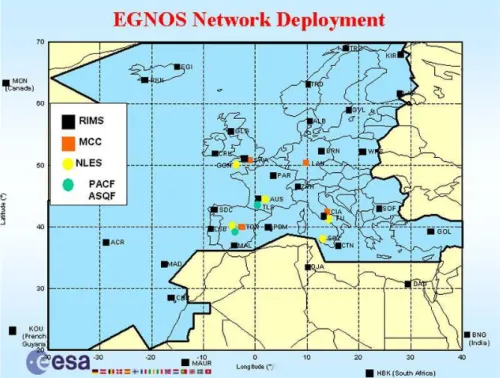 Fig. 1.6 - EGNOS Deployment Plan 