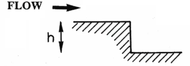 Figure 1: Backward Facing Step In chapter 1 an overview of the Expert Program is reported.