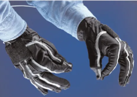 Figura 7: Pinch Glove della Fakespace Labs.