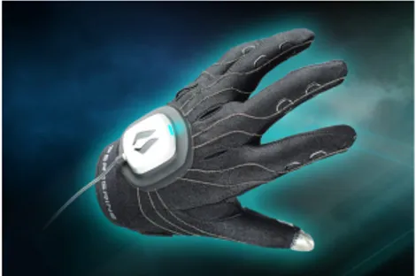 Figura 8: Il gaming glove Peregrine.
