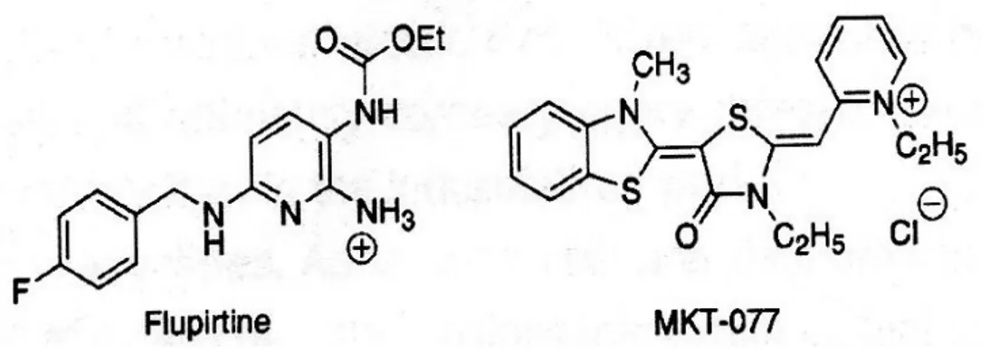 Figura 16.  Altri composti cationici lipofili.