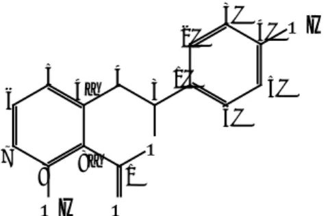 Fig. 2.8 Struttura del composto 7, idrangenolo 