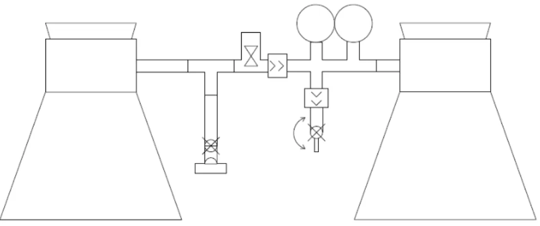 Fig8 - disegno schematico impianto elementi principali 