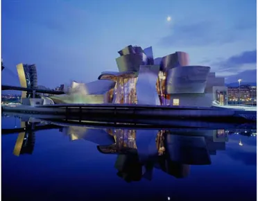 Fig. 1.1: Museo Guggenheim, Bilbao, 1997. 