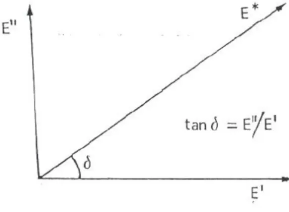 Figura 2.4.4.3.1: Componenti E’e E'‘del modulo complesso E* 