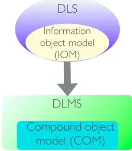 Figura 1.2: Struttura del sistema software DLS