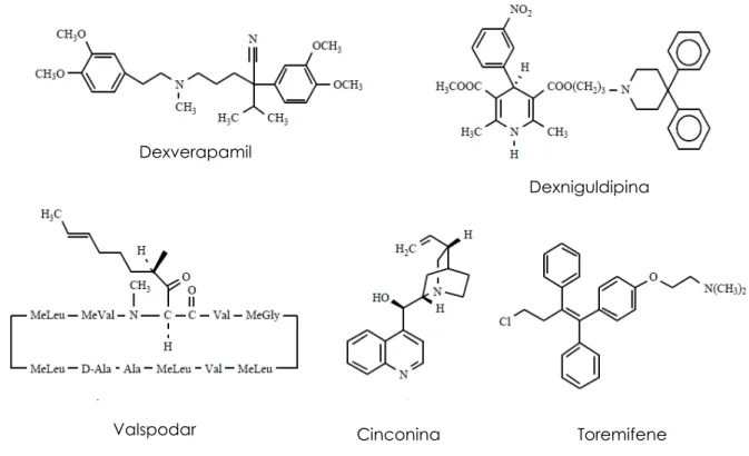 Figura 3.9. Struttura chimica dei principali farmaci appartenenti alla seconda generazione di 