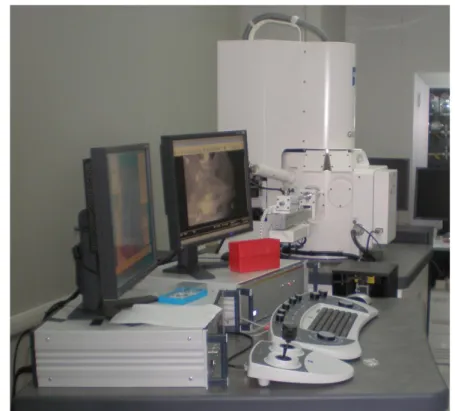 Figure 2.7: The Zeiss Ultra Plus Field Emission Gun SEM used during this thesis