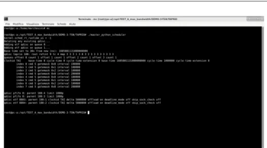 Figure 3.17: Output of the tc script