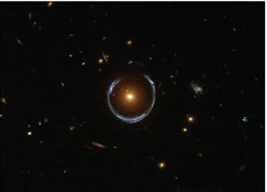 Figure 2.4: Horseshoe Einstein Ring observed with Hubble Space Tele- Tele-scope’s Wide Field Camera 3