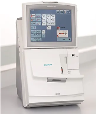 Figura 1.1: RAPIDPoint 500, l’emogasanalizzatore di Siemens utilizzato dal- dal-l’ospedale ”M