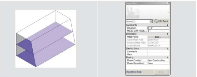 Figura 9: LOD 100, Fonte: BIM Guidelines