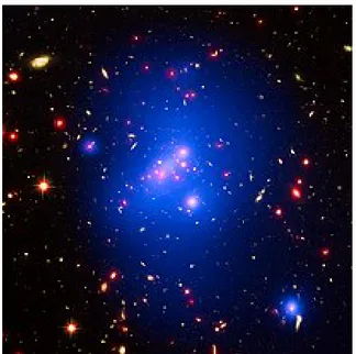 Figura 5.1: Ammasso di galassia IDCS J1426