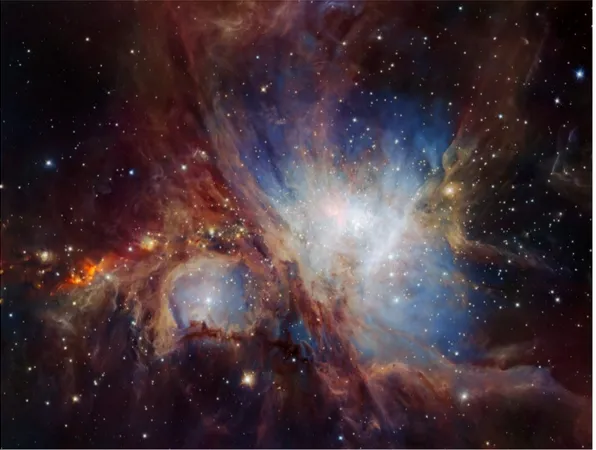 Figura 1.1: La Nebulosa di Orione
