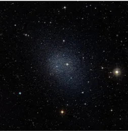 Figura 1.2: Galassia sferoidale nana Fornax; credits: ESO/Digitized Sky Survey 2
