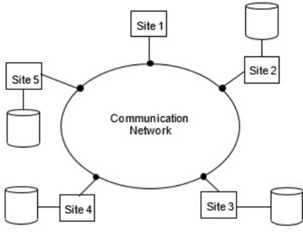 Figura 5.1: Ambiente di database distribuito