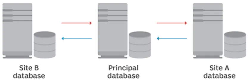 Figura 5.4: Replicazione del database