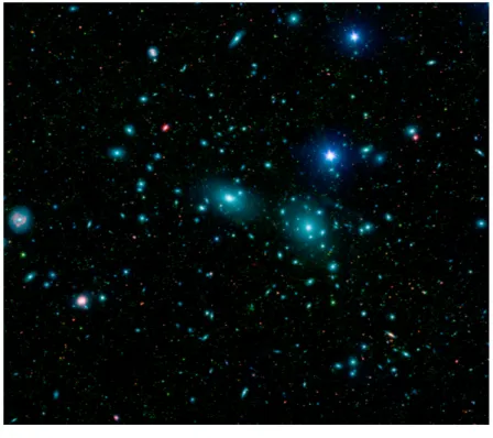 Figura 2.4: Coma cluster. Image credit: NASA/JPL-Caltech