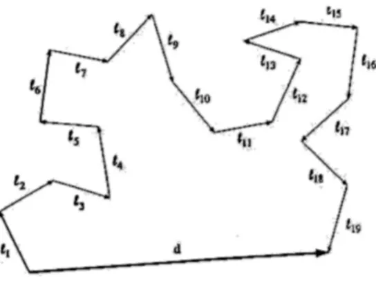 Figura 4: Moto casuale di un fotone