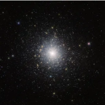 Figure 1.1: Image of the GC 47 Tucanae, taken by the ESO telescope VISTA (Visible and Infrared Survey Telescope for Astronomy)