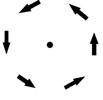Figura 2.3: Un vortice avente numero d’onda pari a 1.