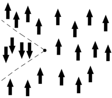 Figura 2.4: Una delle possibili configurazioni spaziali ottenibili attraverso una deforma- deforma-zione continua