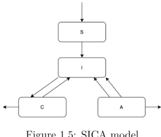 Figure 1.5: SICA model