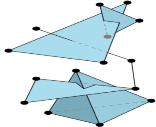 Figura 2.2: Esempi di complessi simpliciali