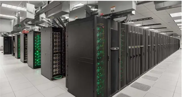 Figura 1: Fast Eastern branch of Russian Academy of Sciences - HPC System
