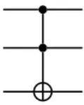 Figura 1.2.2: Rappresentazione graca del Tooli gate. applica una trasformazione del tipo