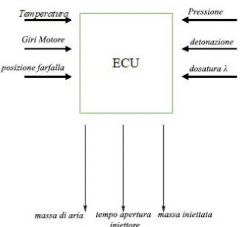 Figura 7: Schema del processo di iniezione 