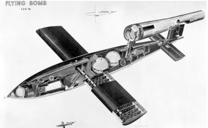 Figura 1.7: Fieseler Fi-103, Fonte: Wikipedia 