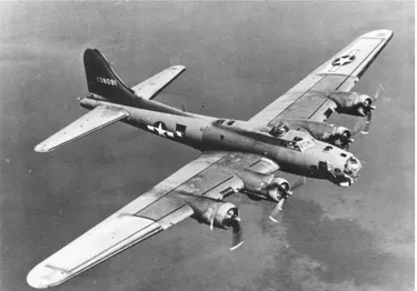 Figura 1.8: Boeing B-17 Flying Fortresses, Fonte: Wikipedia 