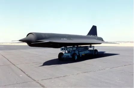 Figura 1.9: Lockheed D-21, Fonte: The National Interest 