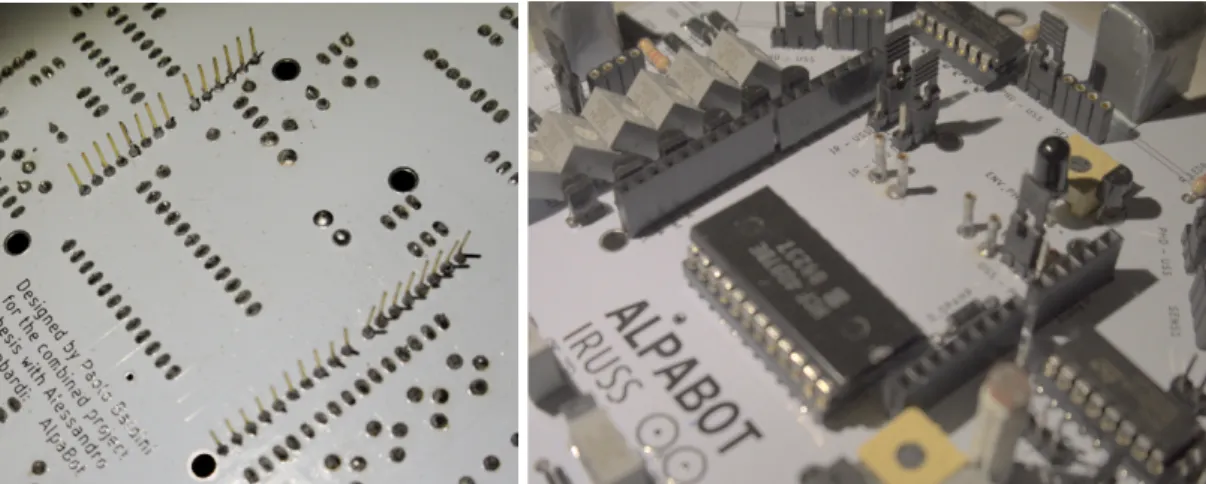 Figura 5: È possibile notare come il modulo disponga di pratici pin che ne permettono la facile sostituibilità.