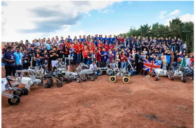 Figura 1.1. Edizione 2018 della European Rover Challenge.