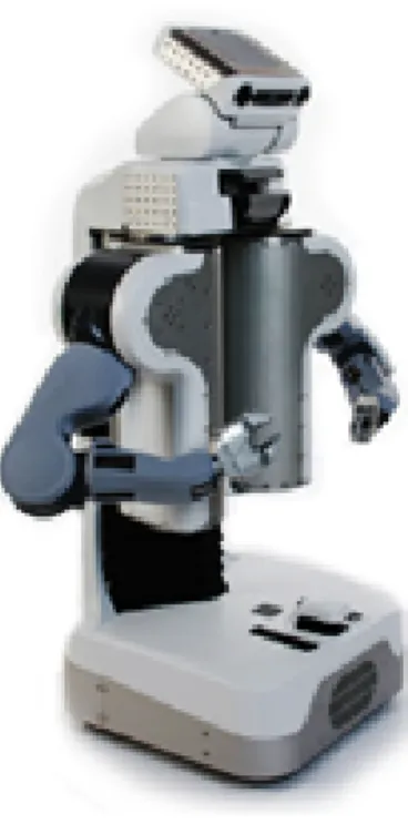 Figura 1.5: Due dei robot pi` u conosciuti sviluppati da Willow Garage