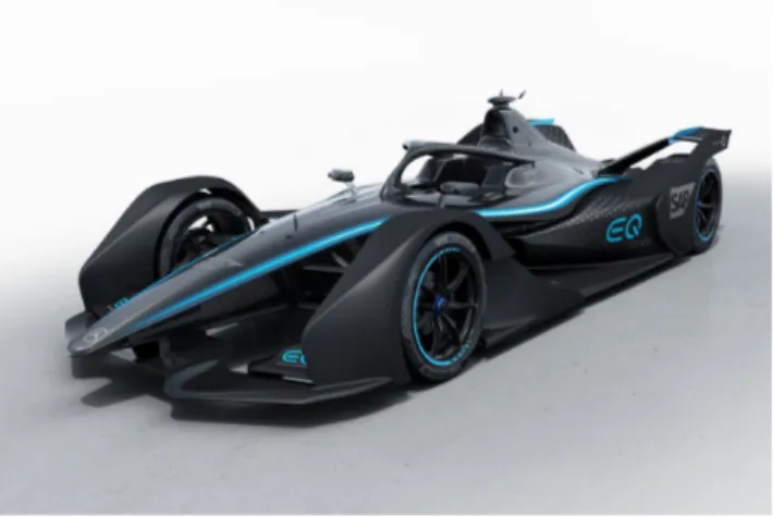 Figure 1.1: Formula E MercedesEQ car for the season 2019/20