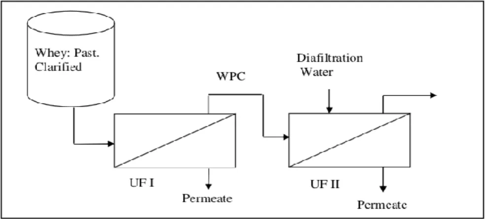 Figura 6: Diagramma di flusso WPC 80 (Marella, 2009) 