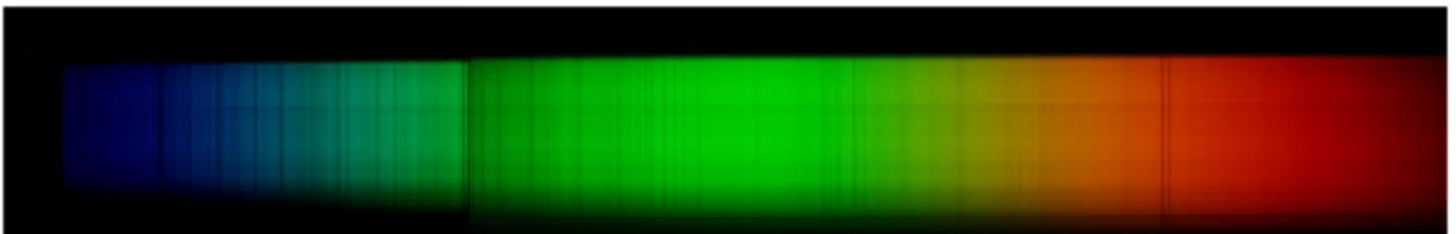 Figura 1.1: Spettro del Sole