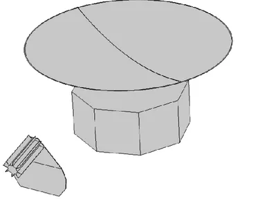 Figura  22 - Orientazione  assi spacecraft Galileo 