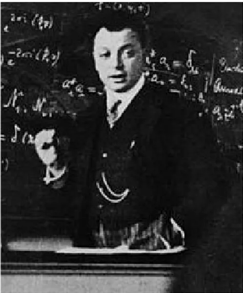Figura 2: Wolfgang PauliTale principio fu formulato dal fisico austriaco 