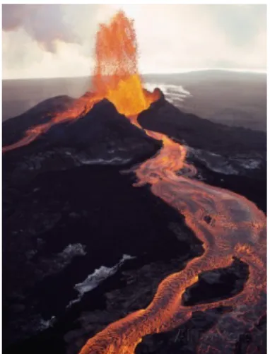 Figura 1.2: Eruzione del vulcano Kilauea nelle Hawaii. (MeteoWeb)